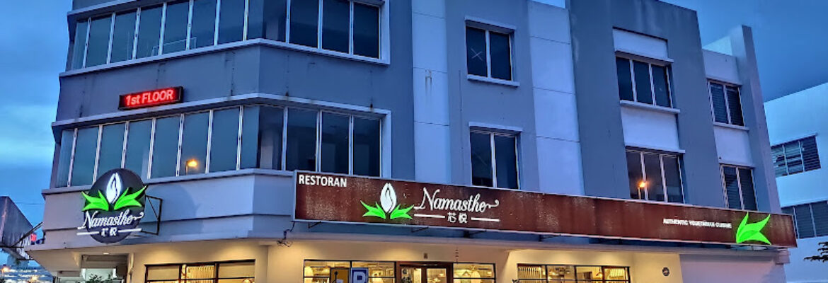 Namasthe Vegetarian Restaurant – Botanic