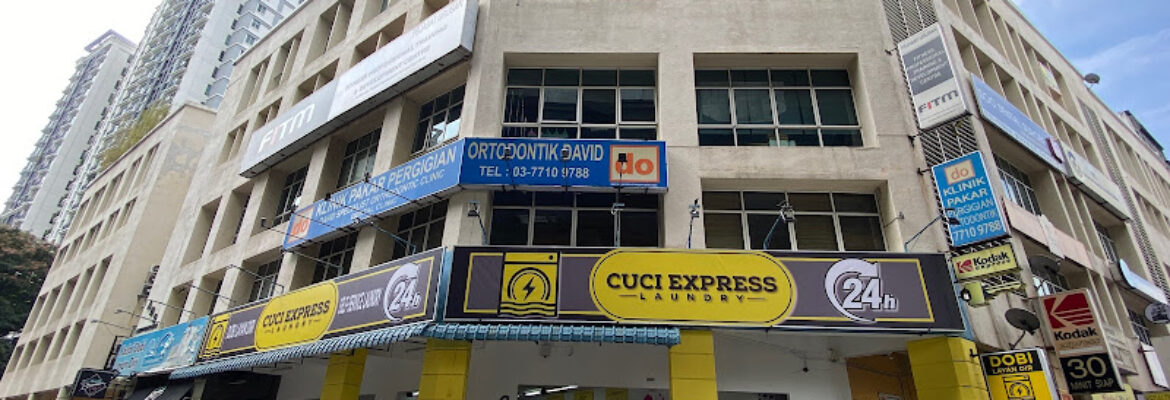 Cuci Express Laundry Damansara Perdana