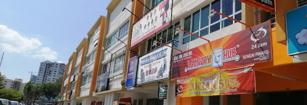 LaundryHub Lintang Sungai Pinang Dobi Layan Sendiri