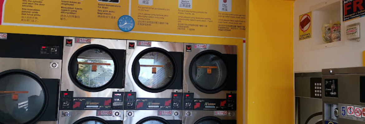 LaundryBar Self Service Laundry Bandar Kuantan