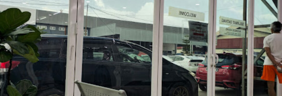 (Body & Paint) Toyota Oakland, Seremban 2 – Laser Motor 4S