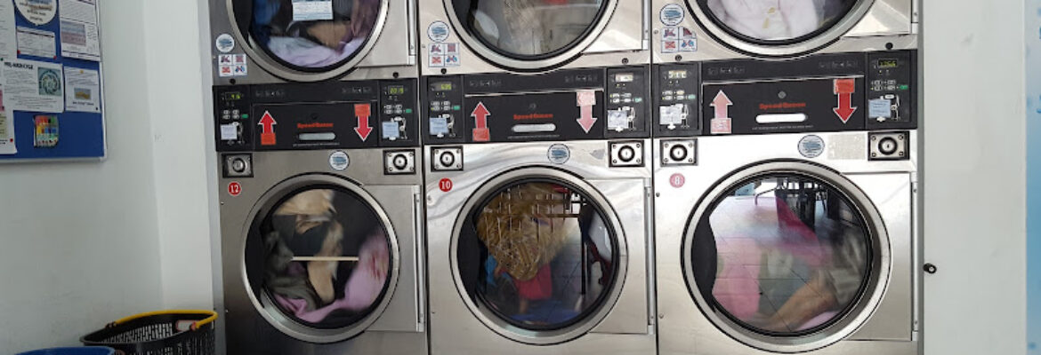 Bubble Laundrette Coin Laundry