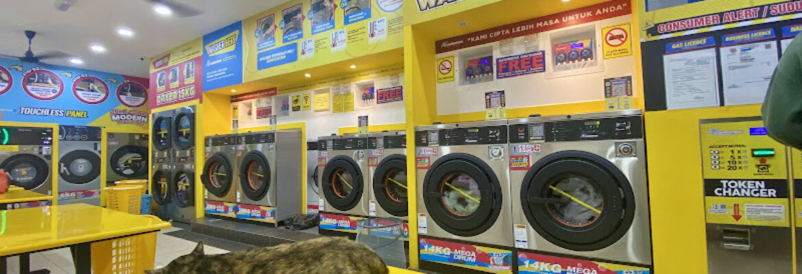 LaundryBar Self Service Laundry Modern Elmina East