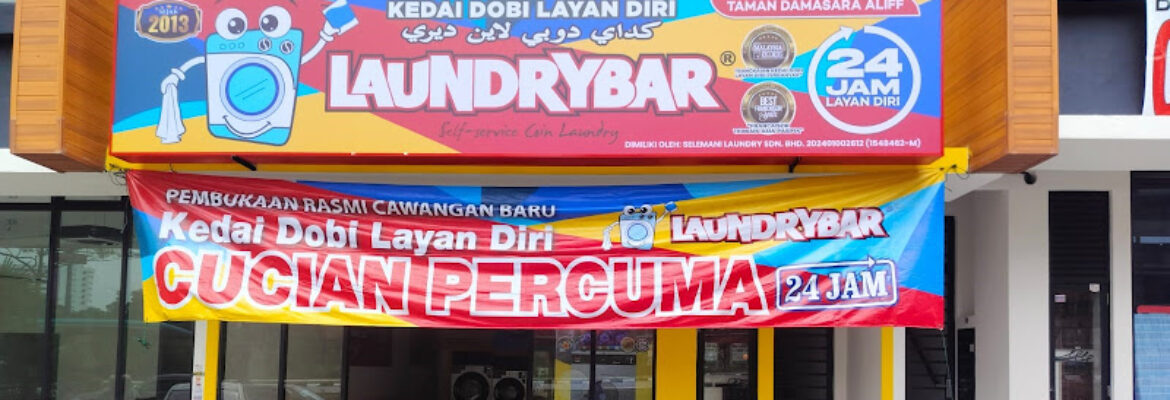 LaundryBar Self Service Laundry Damansara Aliff