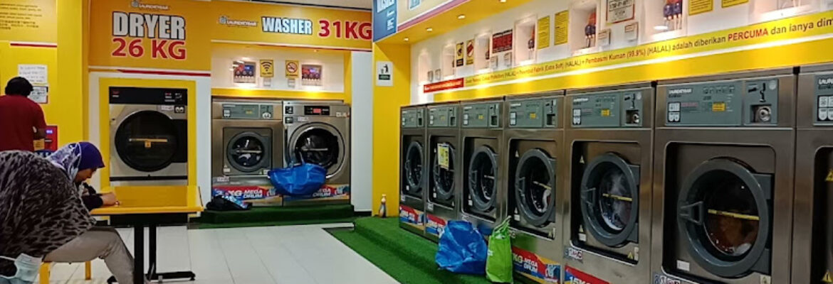 Laundrybar Self Service Laundry Mega Store Bukit Rahman Putra