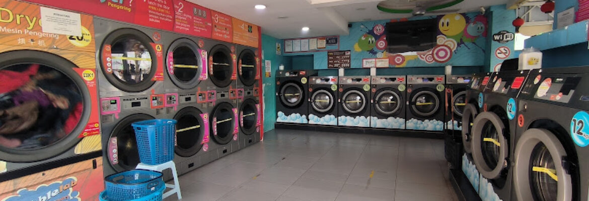 Dobi Bubblelab Taman Anika (Self-service laundry)