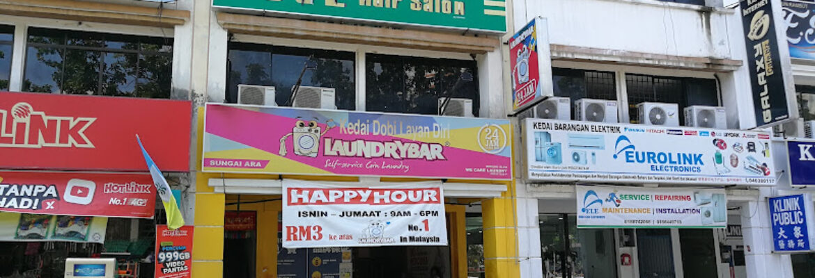 LaundryBar Self Service Laundry Sungai Ara