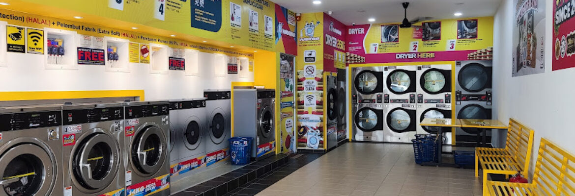 LaundryBar Self Service Laundry Bukit Rangin Perdana 2