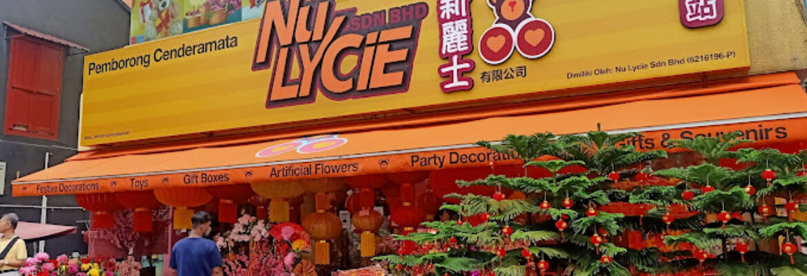 Nu Lycie Sdn Bhd (Jalan Sultan)新丽士有限公司 (批发零售) Gift & Decoration