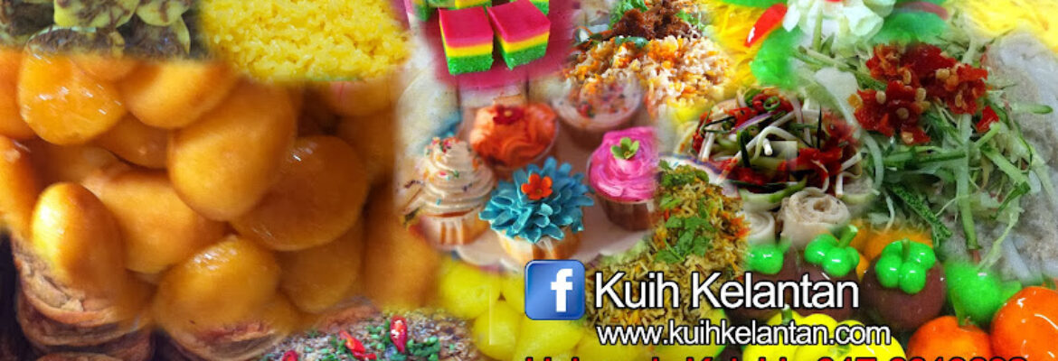 Kuih Kelantan