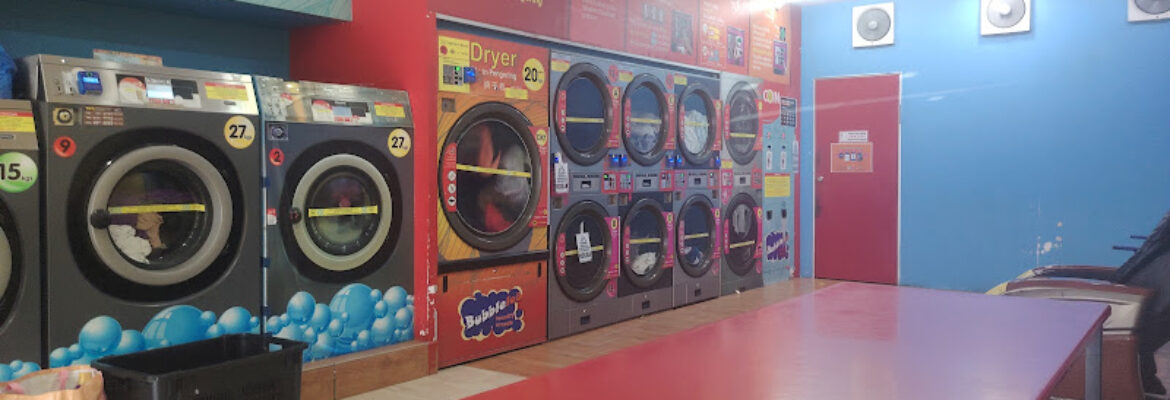 Dobi Bubblelab Nilai Chempaka (Self-service laundry)