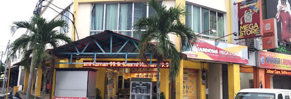 LaundryBar Self Service Laundry Mega Store Saujana 3