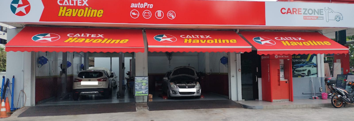 Caltex Havoline autoPro Car Workshop