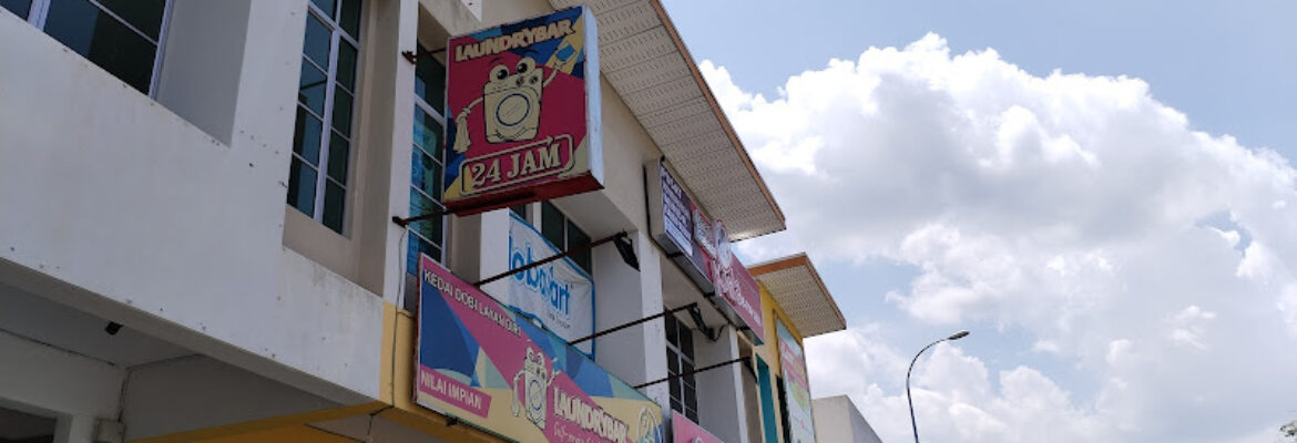 Laundrybar Self Service Laundry Nilai Impian