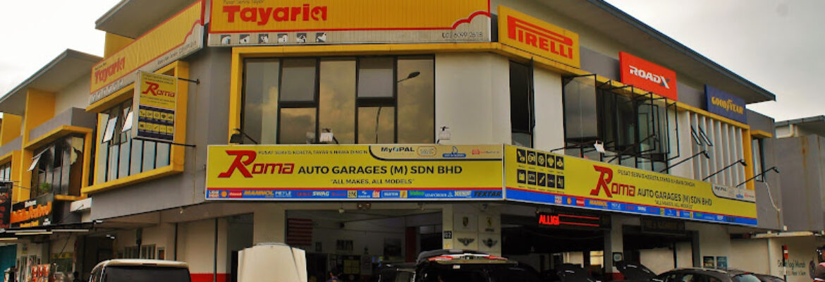 Roma Auto Garages (M) SDN BHD – Kota Emerald Rawang