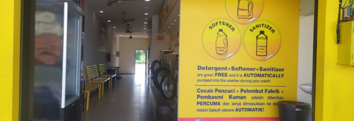 Laundrybar Self Service Laundry Panorama Lapangan Perdana