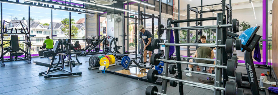 Anytime Fitness Siglap CC