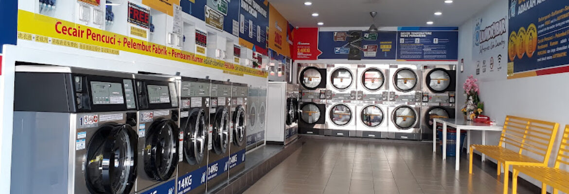 Laundrybar Self Service Laundry Kluang Indah