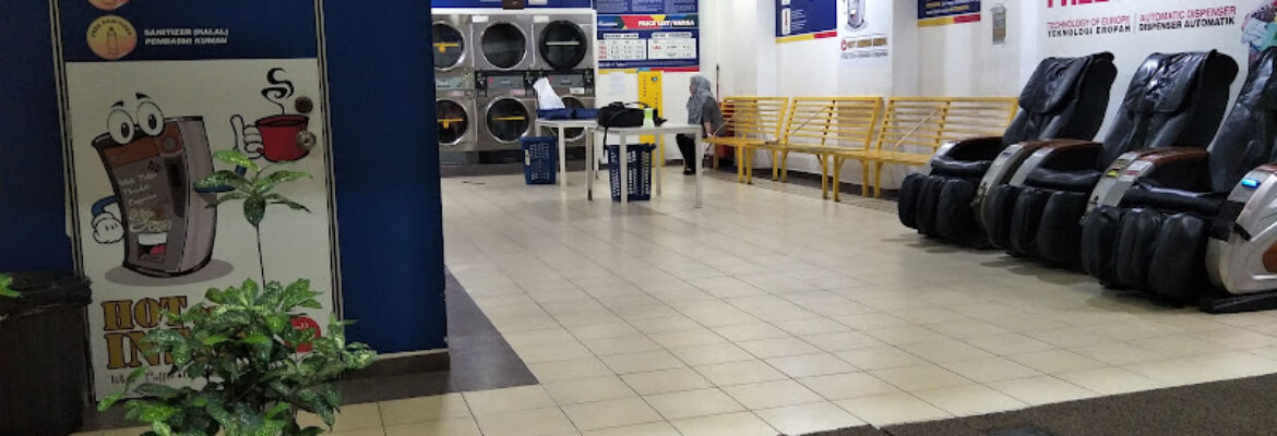 Laundrybar Self Service Laundry Sekyen 3, Bandar Baru Bangi