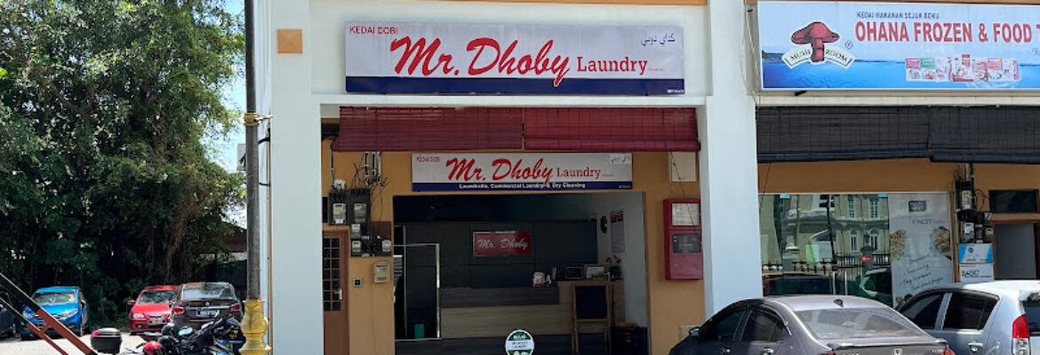 Mr Dhoby Laundry