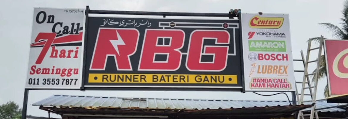 Runner Bateri Kuala Nerus dan Kuala Terengganu