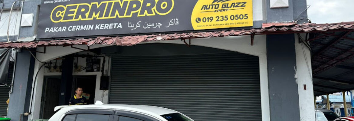 CERMINPRO KANGAR – Car Windscreen Insurance & Repair Expert