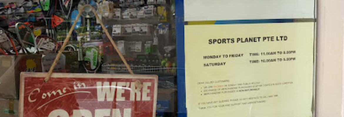 Sports Planet Pte Ltd