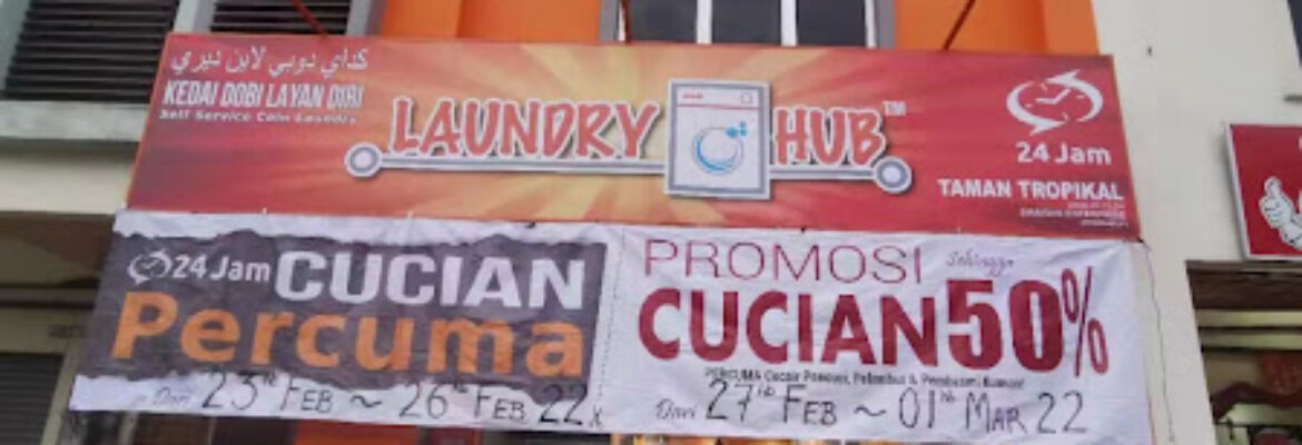 LaundryHub Taman Tropikal