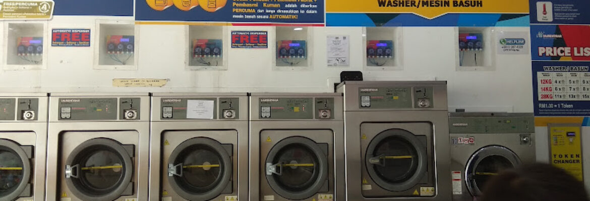 Laundrybar Self Service Laundry Subang Perdana U3