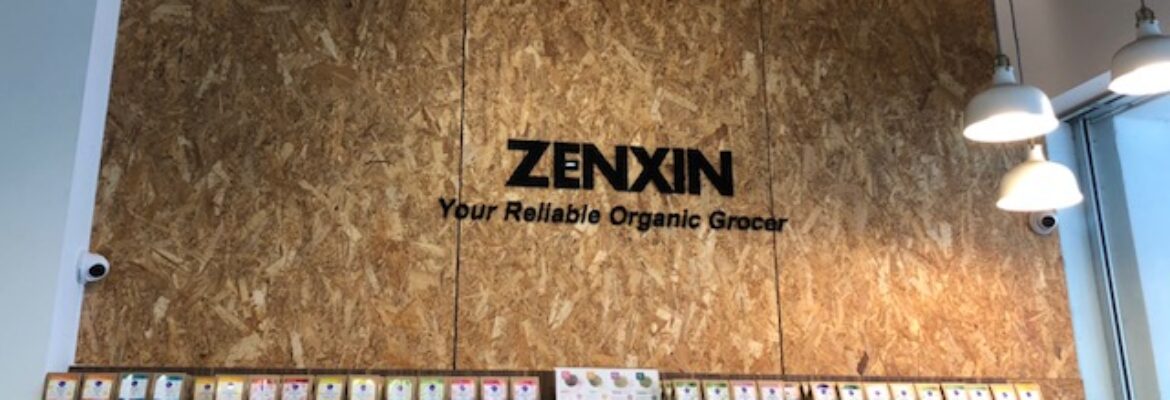 Zenxin Organic Food Singapore @ Pasir Panjang