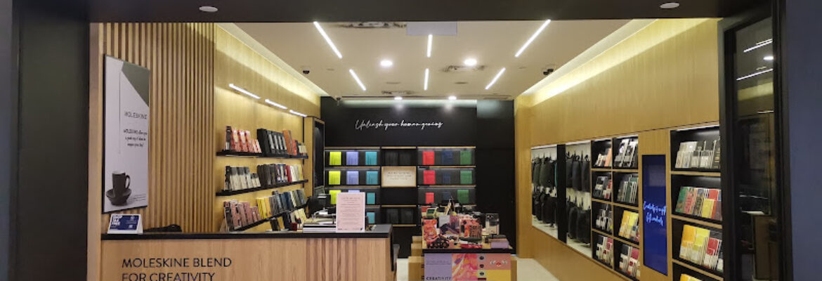 Moleskine Paragon Store – Singapore