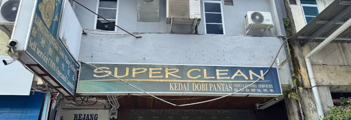 Super Clean 24 Hours Coin Laundry