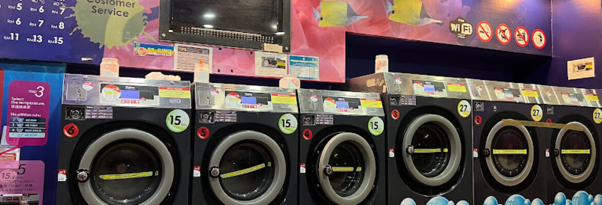 Dobi Bubblelab Kuala Pilah (Self-service laundry)