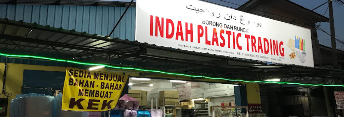 Indah Plastic Trading (Pasir Tumboh, Limbat)