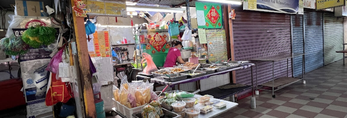 Tian Tian Vegetarian (Stall C46)