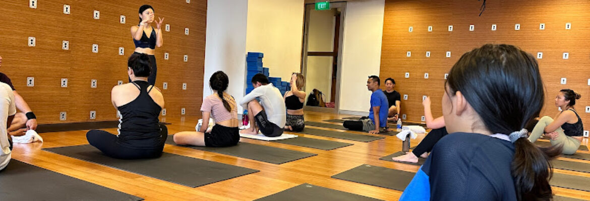 PURE Yoga Ngee Ann City