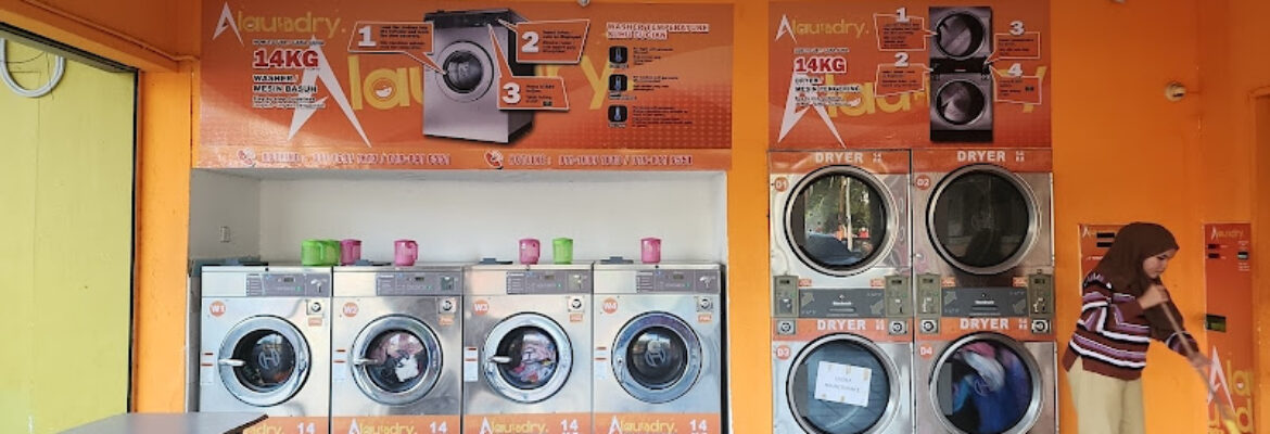 A-Laundry (Self Service Laundry)