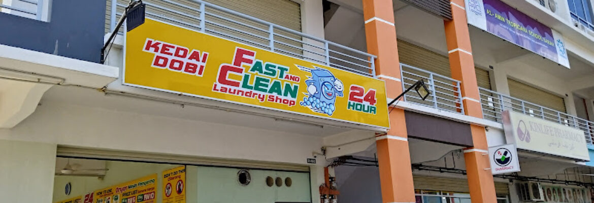 FAST AND CLEAN LAUNDRY SHOP