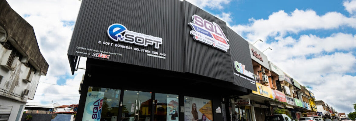 eSoft SQL- E Soft Business Solution Sdn Bhd