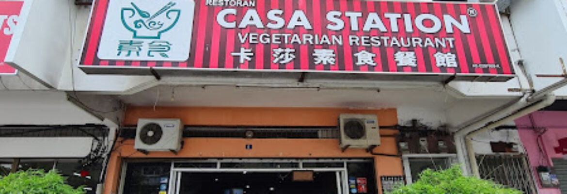 Casa Station Vegetarian Restaurant