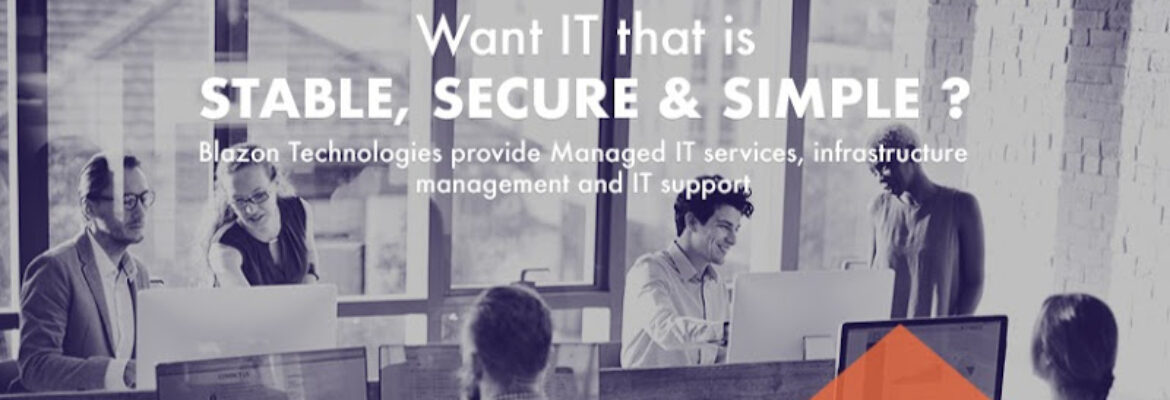 Blazon Technologies – IT Services And Cyber Security