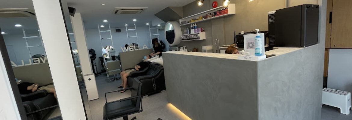 99 Percent Hair Studio @ Haji Lane