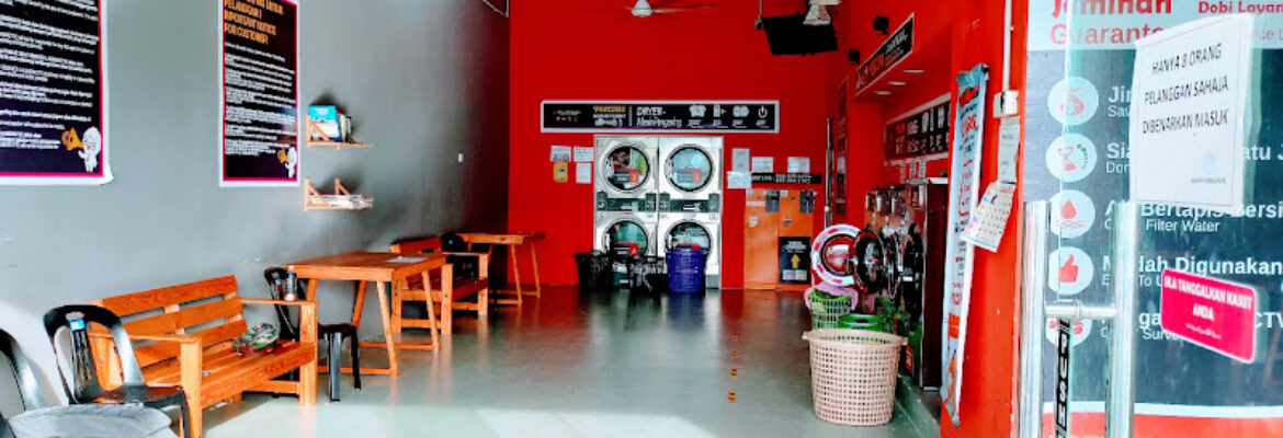 IR LAUNDRY – Kedai Dobi Layan Diri 24 Jam Chemor