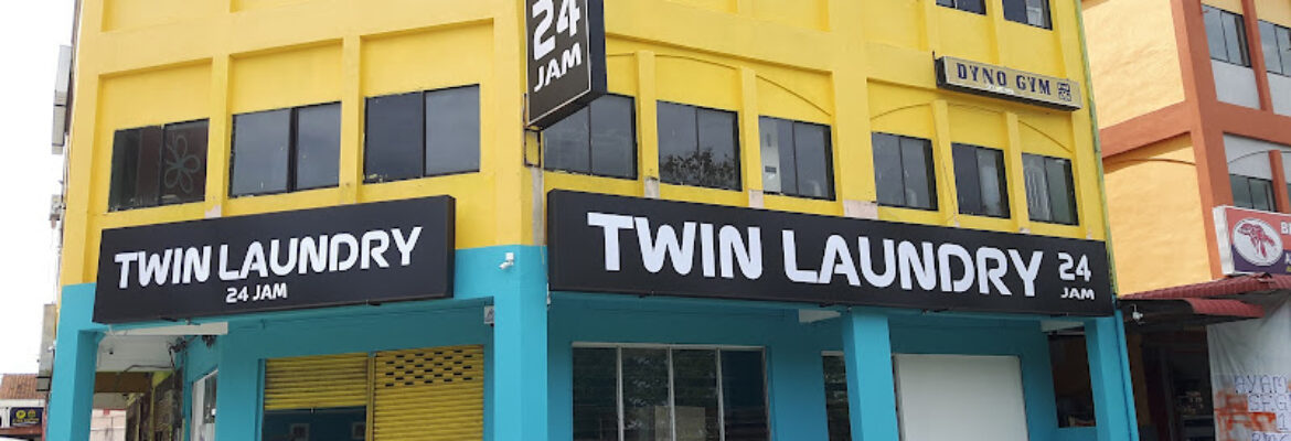 Kedai Dobi TWIN LAUNDRY