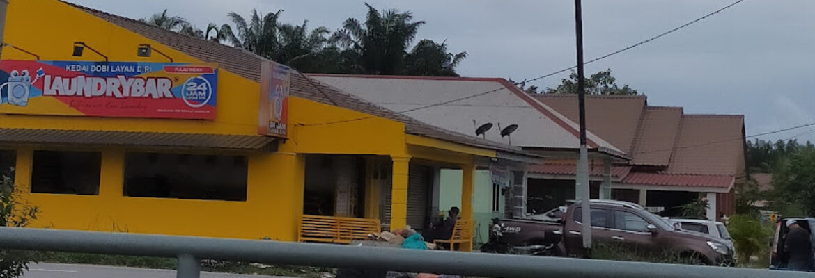 LaundryBar – Pulau Indah