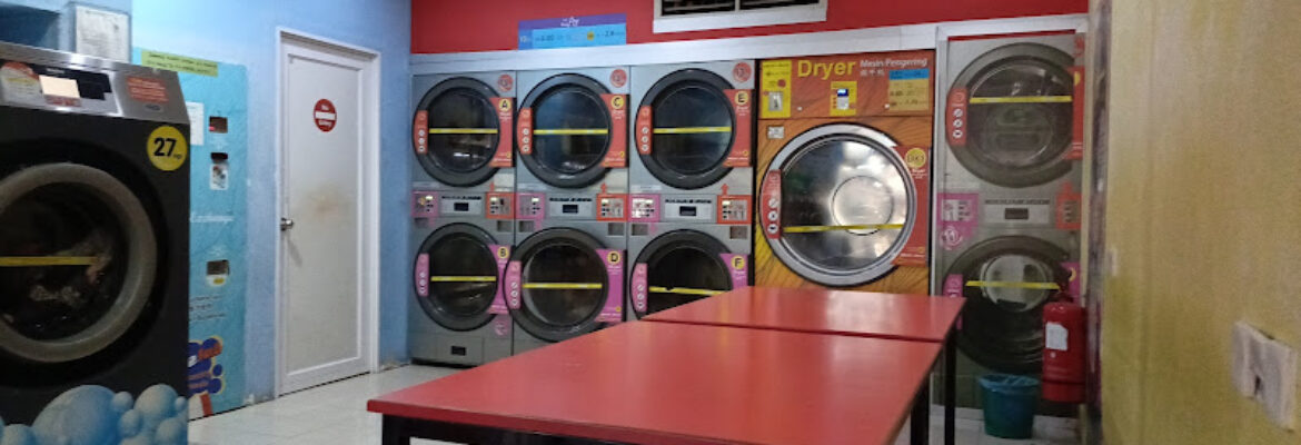 Dobi Bubblelab Bukit Mertajam (Self-service laundry)