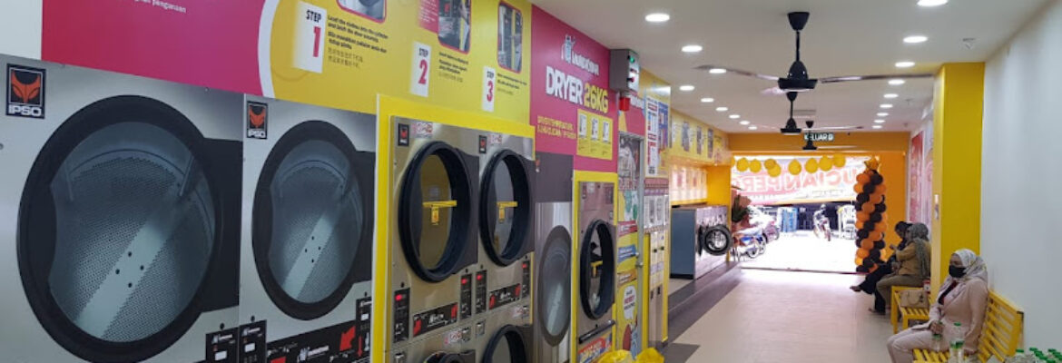 LaundryBar Self Service Laundry Pandan Jaya