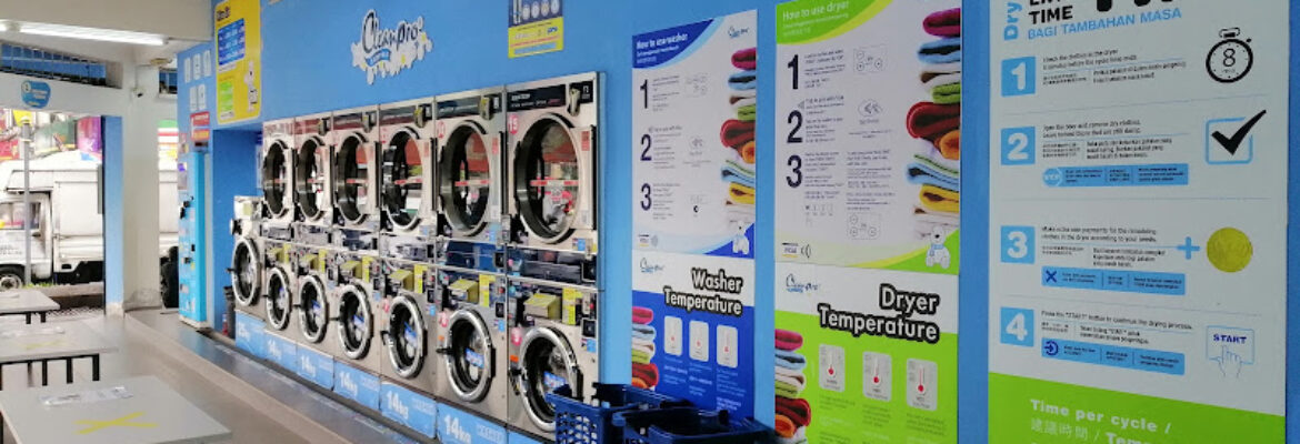Cleanpro Express Self Service Laundry – Taman Bukit Belian