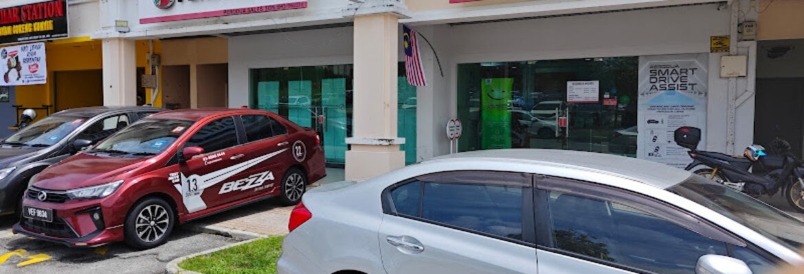 Perodua Putrajaya- Sky Chan