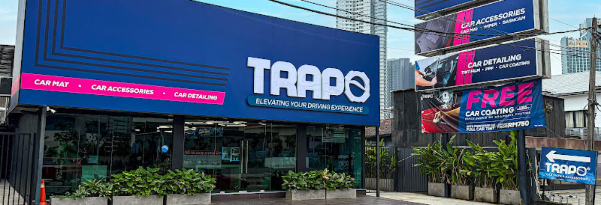 TRAPO Bangsar Hub (Car Detailing & Car Accessories)